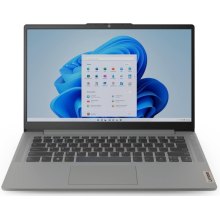 Ноутбук Lenovo IdeaPad Slim 3 14IAH8, 14/Intel Core i5-12450H/16GB/SSD 512GB/Intel UHD Graphics/DOS/сірий (83EQ007TRA)