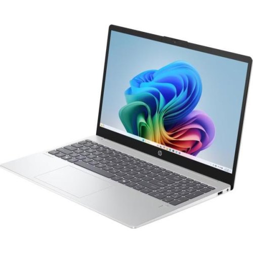 Ноутбук HP OmniBook 3 15-fn0004ua, 15.6/AMD Ryzen AI 7 350/16GB/SSD 1TB/UMA/Win11/сріблястий (BV5V3EA)