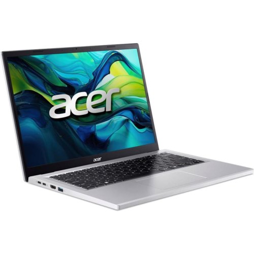 Ноутбук Acer Aspire Go 14 AG14-71P-5950, 14/Intel Core i5-13420H/16GB/SSD 512GB/Intel UHD Graphics/DOS/сріблястий (NX.J4QEU.002)