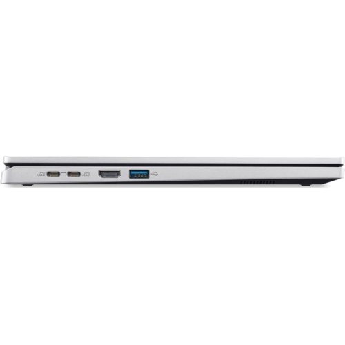 Ноутбук Acer Aspire Go 14 AG14-71P-5950, 14/Intel Core i5-13420H/16GB/SSD 512GB/Intel UHD Graphics/DOS/сріблястий (NX.J4QEU.002)