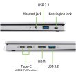 Ноутбук Acer Aspire Go 14 AG14-71P-5950, 14/Intel Core i5-13420H/16GB/SSD 512GB/Intel UHD Graphics/DOS/сріблястий (NX.J4QEU.002)