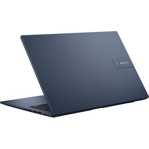 Ноутбук Asus Vivobook 17 X1704VA-AU889, 17.3/Intel Core 5 120U/16GB/SSD 512GB/Intel Graphics/DOS/Quiet Blue (90NB13X2-M00C50)