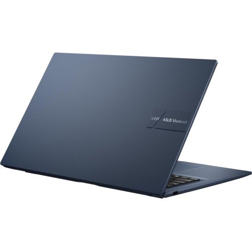 Ноутбук Asus Vivobook 17 X1704VA-AU889, 17.3/Intel Core 5 120U/16GB/SSD 512GB/Intel Graphics/DOS/Quiet Blue (90NB13X2-M00C50)