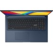Ноутбук Asus Vivobook 17 X1704VA-AU889, 17.3/Intel Core 5 120U/16GB/SSD 512GB/Intel Graphics/DOS/Quiet Blue (90NB13X2-M00C50)