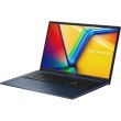 Ноутбук Asus Vivobook 17 X1704VA-AU889, 17.3/Intel Core 5 120U/16GB/SSD 512GB/Intel Graphics/DOS/Quiet Blue (90NB13X2-M00C50)