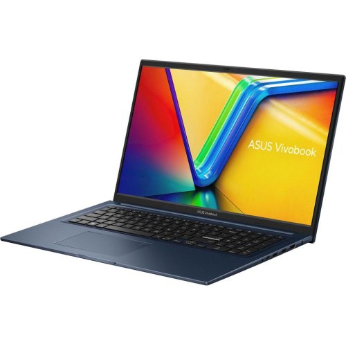 Ноутбук Asus Vivobook 17 X1704VA-AU889, 17.3/Intel Core 5 120U/16GB/SSD 512GB/Intel Graphics/DOS/Quiet Blue (90NB13X2-M00C50)