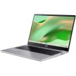 Ноутбук Acer Chromebook CB315-6HT, 15.6 сенсорний/Intel Core 3 N355/8GB/SSD 128GB/UMA/ChromeOS/сріблястий (NX.JLYEU.001)