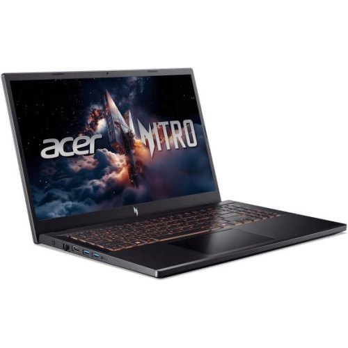 Ноутбук Acer Nitro V 15 ANV15-52, 15.6/Intel Core i5-13420H/16GB/SSD 1TB/GeForce RTX 5050, 8GB/Linux/чорний (NH.QZ7EU.007)