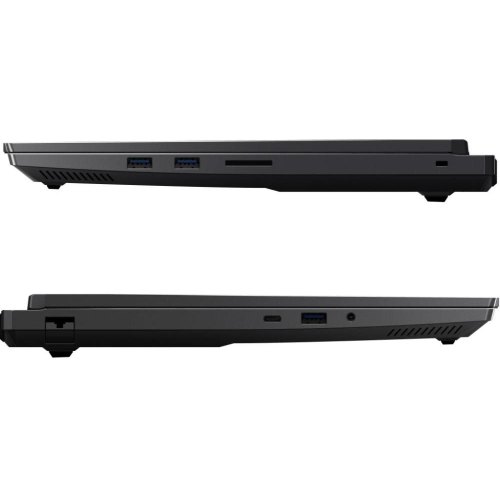 Ноутбук Dream Machines RT5080-16, 16/AMD Ryzen 9 9955HX3D/32GB/SSD 2TB/GeForce RTX 5080, 16GB/DOS/чорний (RT5080-16UA32)