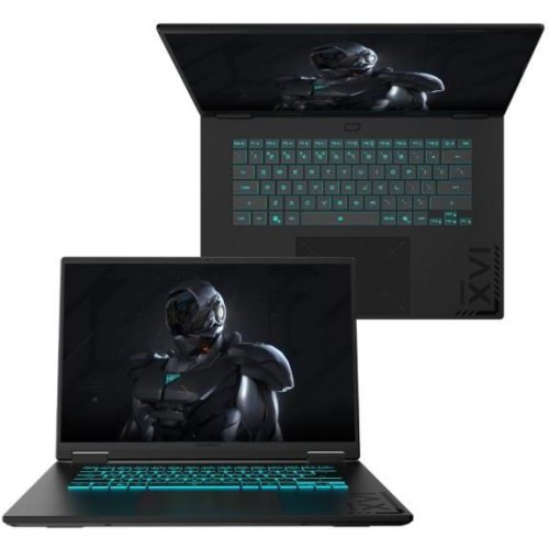 Ноутбук Gigabyte Gaming A16, 16/Intel Core i7-13620H/16GB/SSD 1TB/GeForce RTX 5050, 8GB/DOS/Black Steel (CTHI3UA894SD)