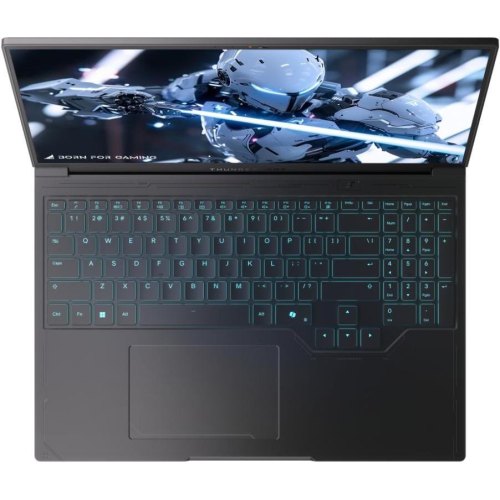 Ноутбук Thunderobot RS16, 16/Intel Core i9-13900HX/32GB/SSD 1TB/GeForce RTX 5070 Ti, 12GB/DOS/чорний (RS16-i9139HX57TC1Q240ARB1)