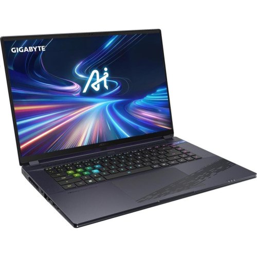Ноутбук Gigabyte Aorus 16X, 16/Intel Core i7-13650HX/16GB/SSD 1TB/GeForce RTX 4070, 8GB/Win11/сірий (AORUS 16X 9SG-43UAC54SH)