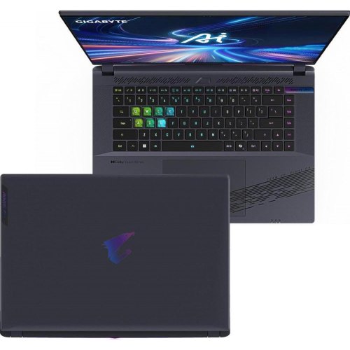 Ноутбук Gigabyte Aorus 16X, 16/Intel Core i7-13650HX/16GB/SSD 1TB/GeForce RTX 4070, 8GB/Win11/сірий (AORUS 16X 9SG-43UAC54SH)