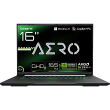 Ноутбук Gigabyte Aero X16 EG61H, 16/AMD Ryzen AI 7 350/16GB/SSD 1TB/GeForce RTX 5050, 8GB/Win11/Space Gray (1TH93UAC94AH)
