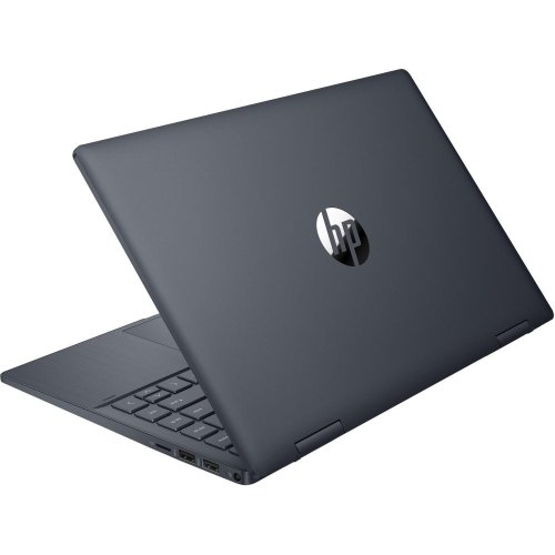 Ноутбук HP Pavilion x360 14-ek2006ua, 14 сенсорний/Intel Core 3-100U/8GB/SSD 512GB/UMA/DOS/синій (BV5S3EA)
