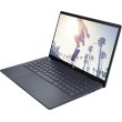 Ноутбук HP Pavilion x360 14-ek2006ua, 14 сенсорний/Intel Core 3-100U/8GB/SSD 512GB/UMA/DOS/синій (BV5S3EA)