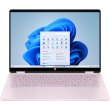 Ноутбук HP OmniBook 5 Flip x360, 14 сенсорний/Intel Core 5-120U/16GB/SSD 1TB/UMA/Win11/рожевий (BV5T1EA)