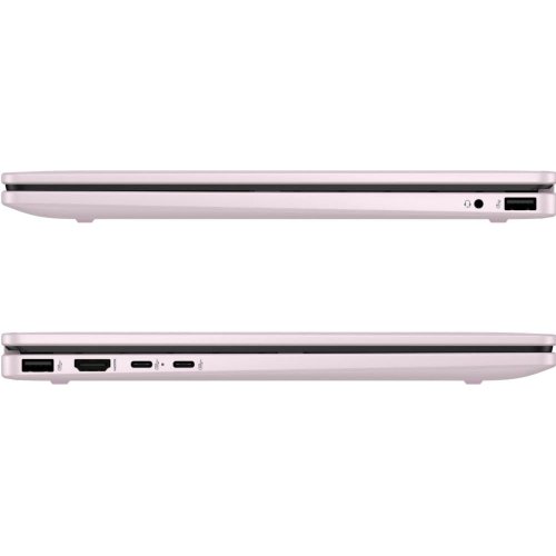Ноутбук HP OmniBook 5 Flip x360, 14 сенсорний/Intel Core 5-120U/16GB/SSD 1TB/UMA/Win11/рожевий (BV5T1EA)