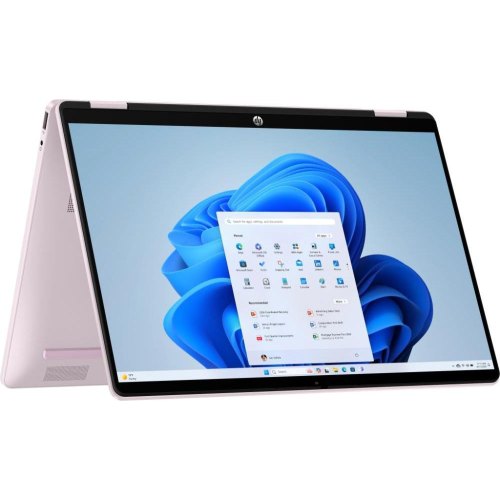 Ноутбук HP OmniBook 5 Flip x360, 14 сенсорний/Intel Core 5-120U/16GB/SSD 1TB/UMA/Win11/рожевий (BV5T1EA)