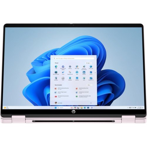Ноутбук HP OmniBook 5 Flip x360, 14 сенсорний/Intel Core 5-120U/16GB/SSD 1TB/UMA/Win11/рожевий (BV5T1EA)