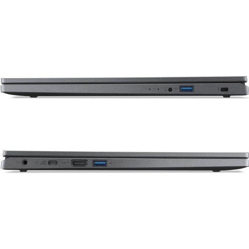 Ноутбук Acer Extensa 15 EX215-24-R7JY, 15.6/AMD Ryzen 5 7520U/16GB/SSD 512GB/AMD Radeon 610M Graphics/DOS/сірий (NX.EJ5EU.00D)
