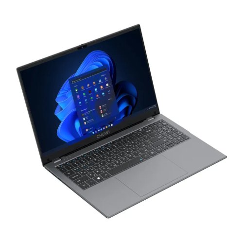 Ноутбук Chuwi GemiBook Plus (8/256), 15.6/Intel N100/8GB/SSD 256GB/Intel UHD Graphics/Win11/Gray (CWI620/CW-112412)