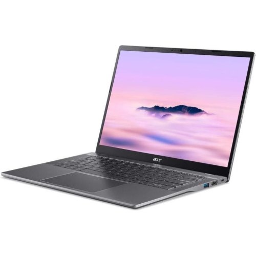 Ноутбук Acer Chromebook Plus CB514-5H, 14/Intel Core i5-1334U/16GB/SSD 512GB/UMA/ChromeOS/сірий (NX.J5XEU.002)