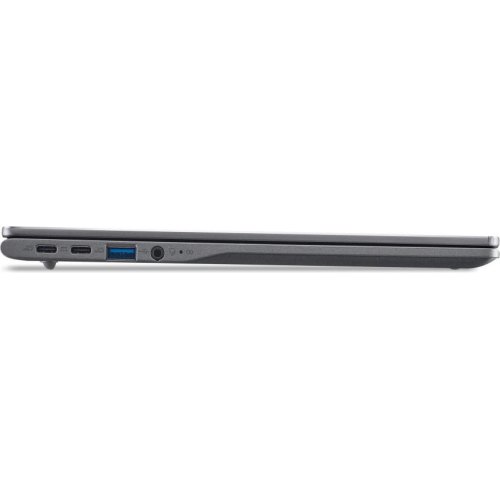Ноутбук Acer Chromebook Plus CB514-5H, 14/Intel Core i5-1334U/16GB/SSD 512GB/UMA/ChromeOS/сірий (NX.J5XEU.002)