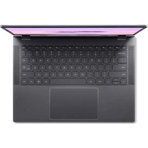 Ноутбук Acer Chromebook Plus CB514-5H, 14/Intel Core i5-1334U/16GB/SSD 512GB/UMA/ChromeOS/сірий (NX.J5XEU.002)