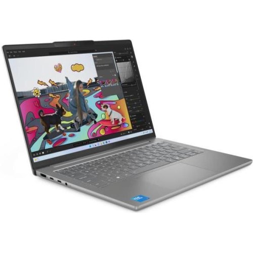 Ноутбук Lenovo IdeaPad Slim 5 14IRH10, 14/Intel Core i7-13620H/24GB/SSD 1TB/Intel UHD Graphics 13th Gen/DOS/сірий (83HR00AMRA)