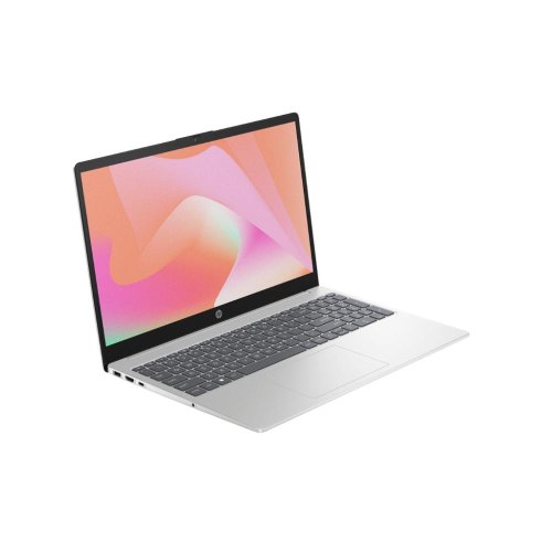 Ноутбук HP 15-fd0174ua, 15.6/Intel Core i3-1315U/8GB/SSD 256GB/UHD/DOS/Natural Silver (C78SVEA)