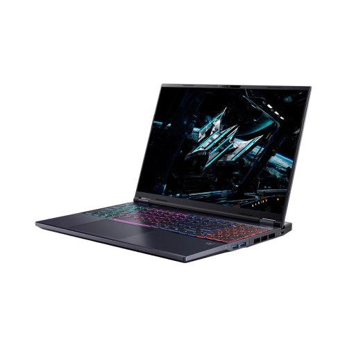 Ноутбук Acer Predator Helios Neo 16 AI PHN16-73-90FC, 16/Intel Core Ultra 9 275HX/64GB/SSD 2TB/GeForce RTX 5070, 8GB/DOS/чорний (NH.QX5EU.006)
