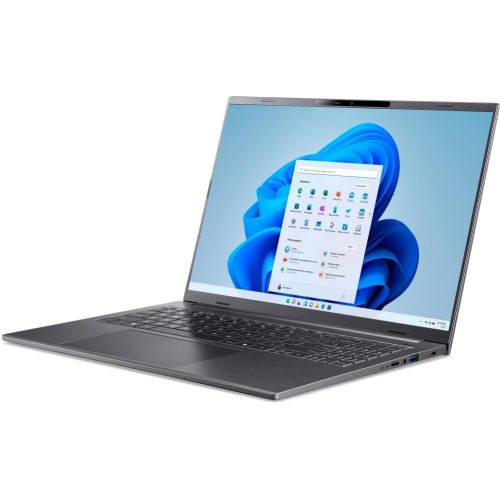Ноутбук Acer Aspire 16 A16-11M, 16/Quallcomm X X1-26-100/16GB/SSD 512GB/UMA/Win11/сірий (NX.JLNEU.001)
