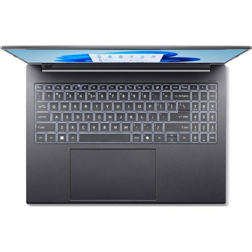 Ноутбук Acer Aspire 16 A16-11M, 16/Quallcomm X X1-26-100/16GB/SSD 512GB/UMA/Win11/сірий (NX.JLNEU.001)