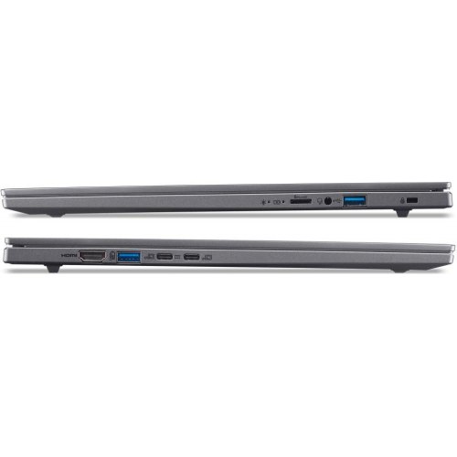 Ноутбук Acer Aspire 16 A16-11M, 16/Quallcomm X X1-26-100/16GB/SSD 512GB/UMA/Win11/сірий (NX.JLNEU.001)