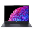 Ноутбук Acer Swift Go 16 SFG16-72-53VK, 16/Intel Core Ultra 5 125U/16GB/SSD 512GB/Intel Arc Graphics/DOS/сірий (NX.KYAEU.001)
