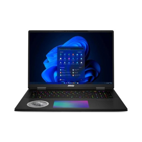 Ноутбук MSI Titan 18HX, 18 Mini LED/Intel Core Ultra 9 285HX/96GB/SSD 6TB/GeForce RTX 5090, 24GB/Win11P/чорний (TITAN 18 HX A2XWJG-446UA)