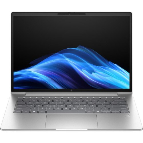 Ноутбук HP EliteBook 6 G1i, 14/Intel Core Ultra 7 255H/16GB/SSD 512GB/Intel Arc Graphics 140T/DOS/сріблястий (AV3Q5AV_V1)