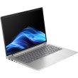 Ноутбук HP EliteBook 6 G1i, 14/Intel Core Ultra 7 255H/16GB/SSD 512GB/Intel Arc Graphics 140T/DOS/сріблястий (AV3Q5AV_V1)