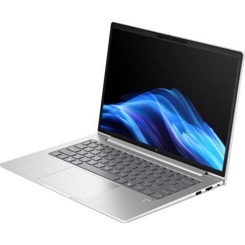 Ноутбук HP EliteBook 6 G1i, 14/Intel Core Ultra 7 255H/16GB/SSD 512GB/Intel Arc Graphics 140T/DOS/сріблястий (AV3Q5AV_V1)