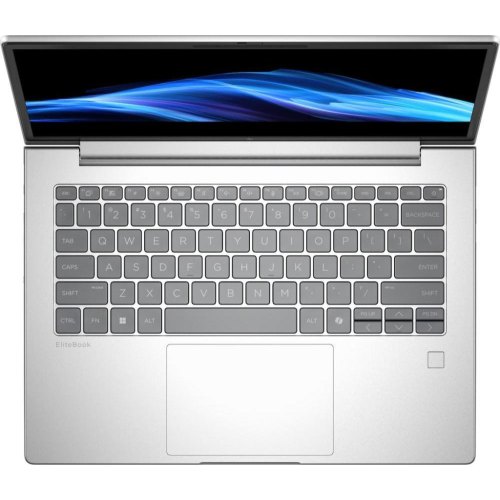 Ноутбук HP EliteBook 6 G1i, 14/Intel Core Ultra 7 255H/16GB/SSD 512GB/Intel Arc Graphics 140T/DOS/сріблястий (AV3Q5AV_V1)