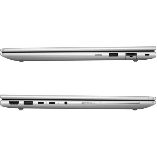 Ноутбук HP EliteBook 6 G1i, 14/Intel Core Ultra 7 255H/16GB/SSD 512GB/Intel Arc Graphics 140T/DOS/сріблястий (AV3Q5AV_V1)
