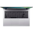 Ноутбук Acer Aspire Lite AL15-33P-320J, 15.6/Intel Core 3 N355/8GB/SSD 512GB/Intel HD Graphics/DOS/сріблястий (NX.D2MEU.002)