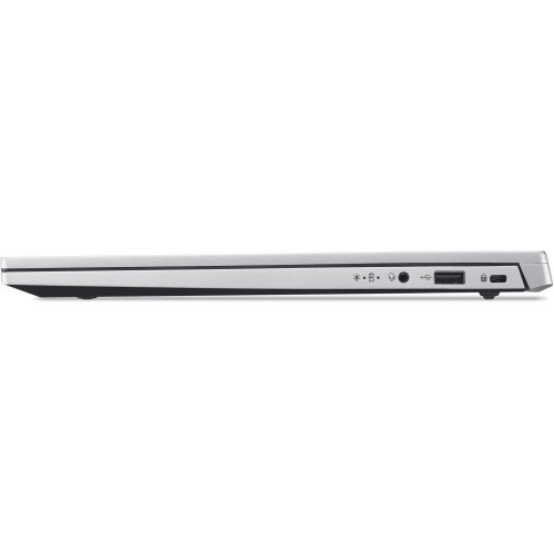 Ноутбук Acer Aspire Lite AL15-33P-30XX, 15.6/Intel Core 3 N355/16GB/SSD 512GB/Intel Graphics/DOS/сріблястий (NX.D62EU.001)