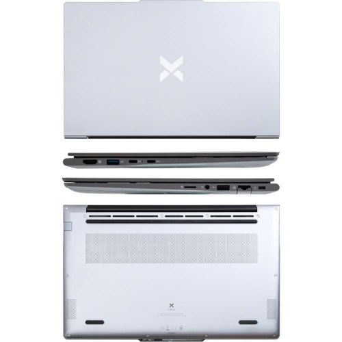 Ноутбук Vinga Iron S151,15.6/Intel Core i3-1315U/16GB/SSD 512GB/Intel UHD Graphics/DOS/сірий (S151-131516512S)