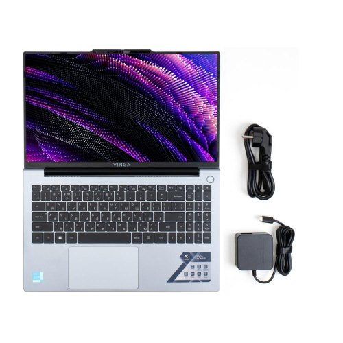 Ноутбук Vinga Iron S151,15.6/Intel Core i3-1315U/16GB/SSD 512GB/Intel UHD Graphics/DOS/сірий (S151-131516512S)