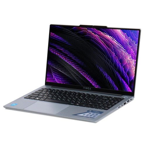 Ноутбук Vinga Iron S151,15.6/Intel Core i3-1315U/16GB/SSD 512GB/Intel UHD Graphics/DOS/сірий (S151-131516512S)