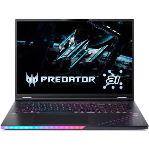 Ноутбук Acer Predator Helios 18 PH18-73, 18/Intel Core Ultra 9 275HX/64GB/SSD 2TB/GeForce RTX 5090, 24GB/Linux/чорний (NH.QVXEU.003)
