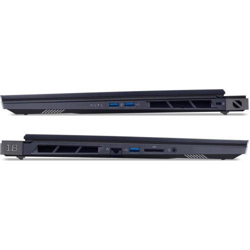 Ноутбук Acer Predator Helios 18 PH18-73, 18/Intel Core Ultra 9 275HX/64GB/SSD 2TB/GeForce RTX 5090, 24GB/Linux/чорний (NH.QVXEU.003)