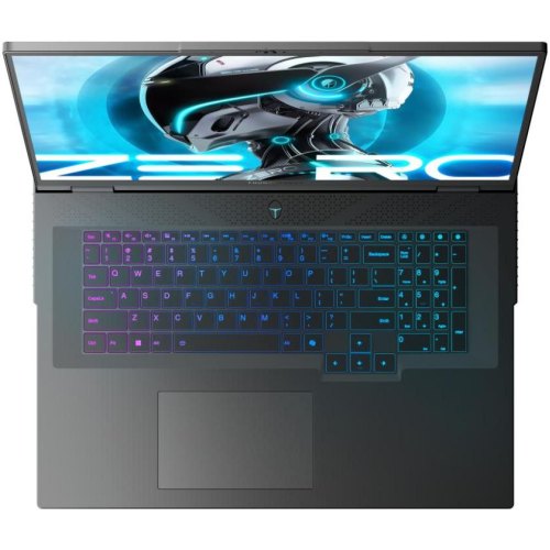 Ноутбук Thunderobot Zero 18 Pro, 18/Intel Core Ultra 7 255HX/32GB/SSD 1TB/GeForce RTX 5070 Ti, 12GB/DOS/чорний (ZERO18Pro-U7255HX57TE1Q240ARB)